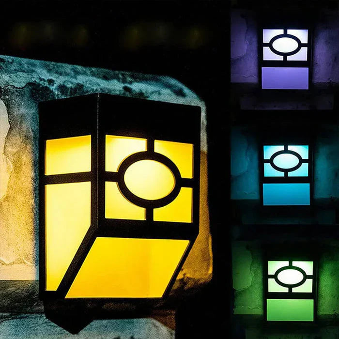 Carvallo - Moderna LED vägglampor för gård och trädgård