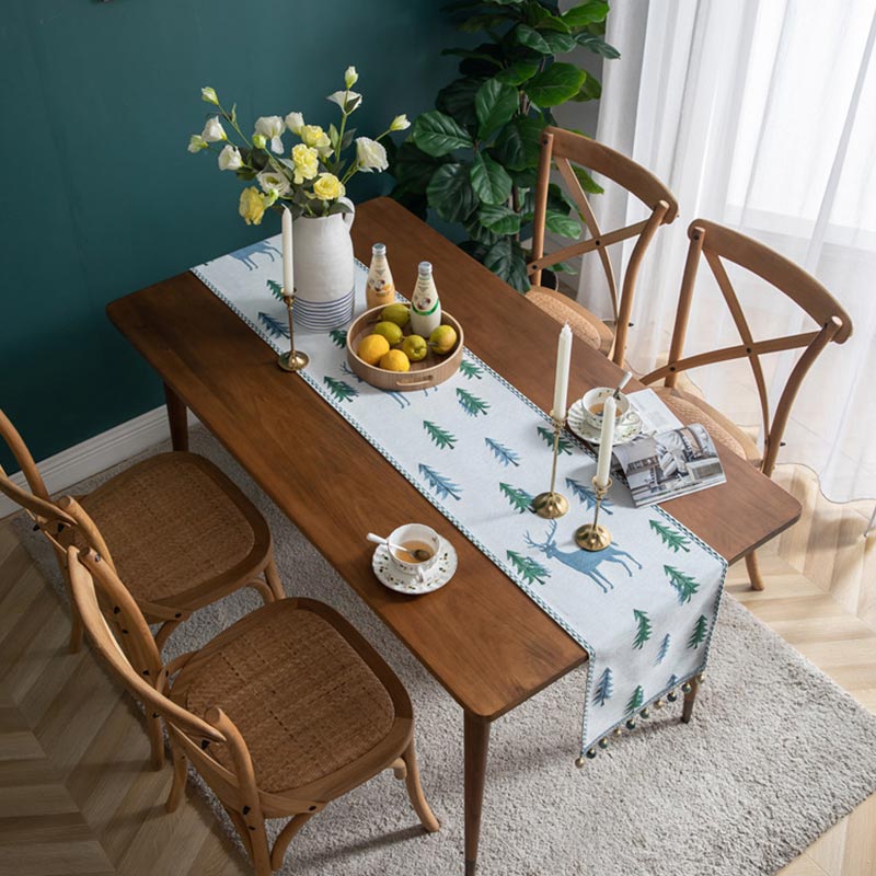 Carvallo - Julgran bordsduk med