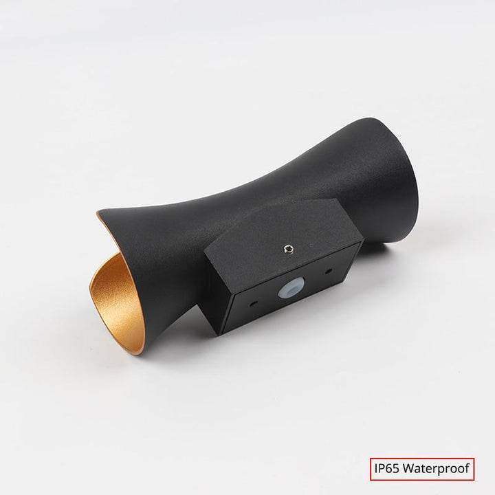 Utomhus LED Vägglampa Aluminium Vattentålig