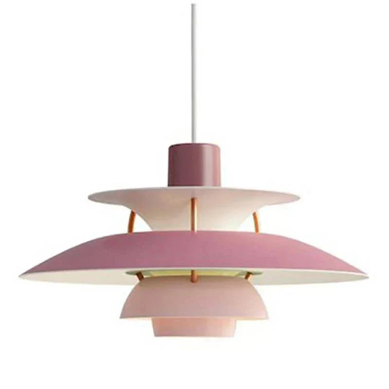 LED Hängande Lampa med Tygskärm