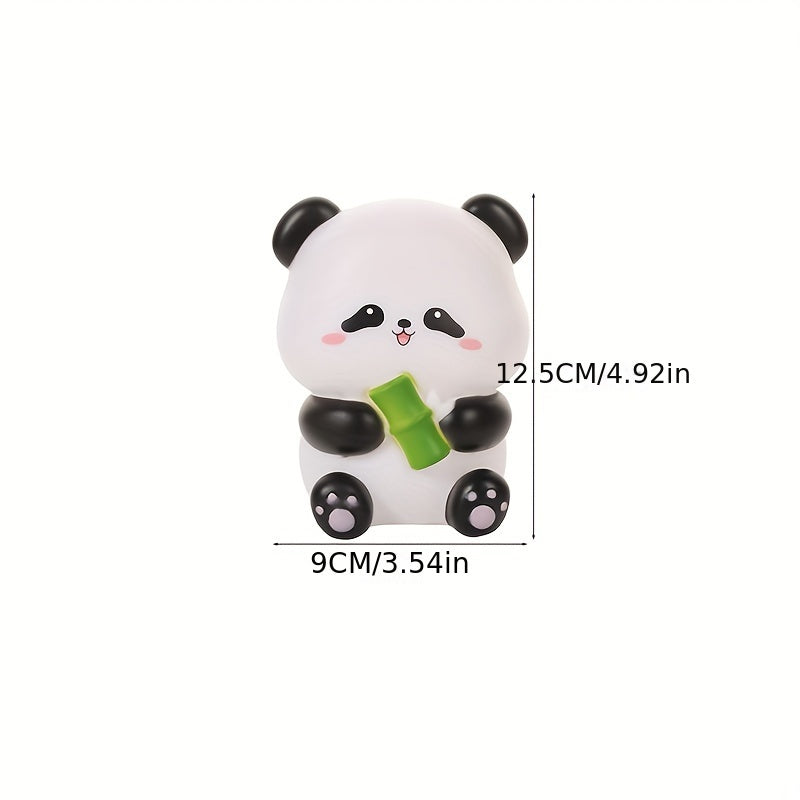 PandaGlow - Söt LED Nattlampa för Skriver &amp; Sovrum