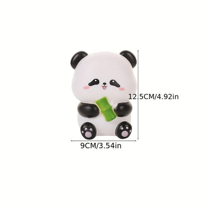 PandaGlow - Söt LED Nattlampa för Skriver &amp; Sovrum