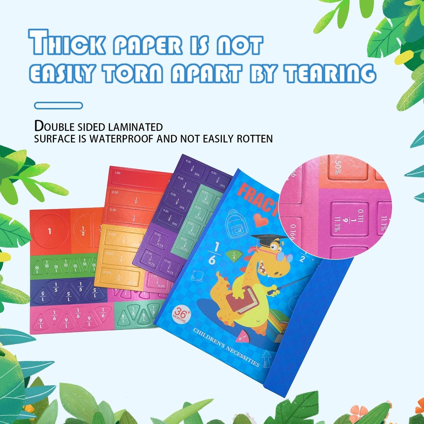 Carvallo - Spelbok för matematiska bråkdela