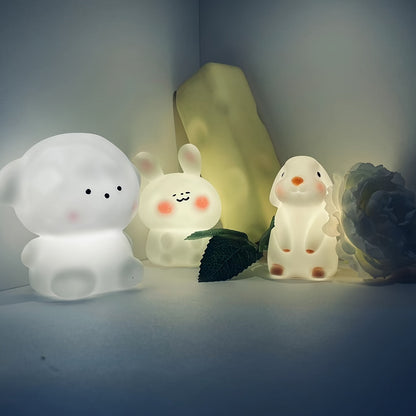 GlowDeco - Batteridriven Dekorativ Nattlampa