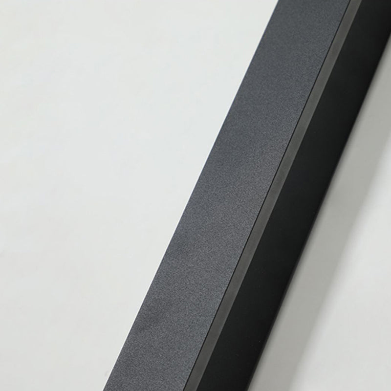 Zenith - Modern Design LED Vägglampor Svart Metall för Trädgård och Hall