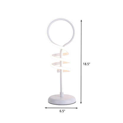 PopLight – Modern lollipop-inspirerad läslampa för mysig och stilfull belysning