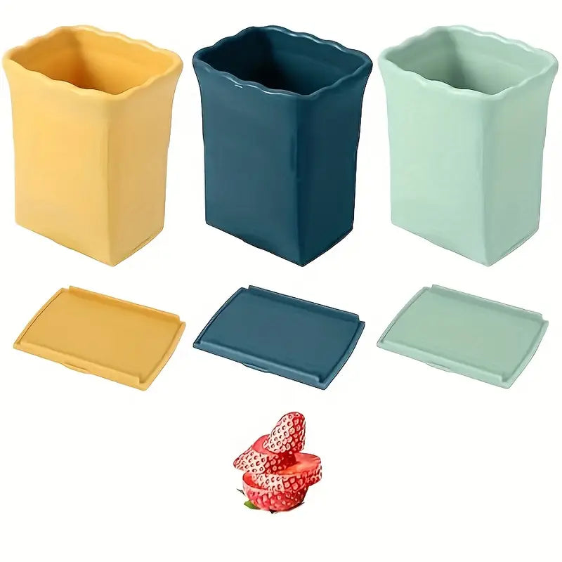 Grönsaksskärare-set – Kökshjälpmedel för jämna skivor