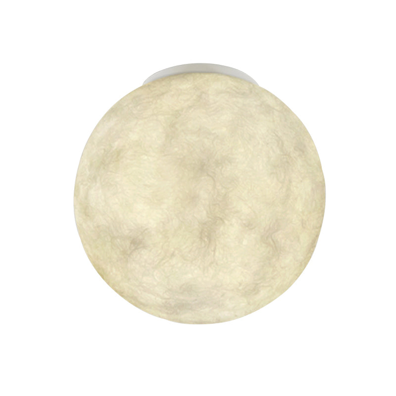 Maanglas Plafondslampa - Modern Design för Balkong