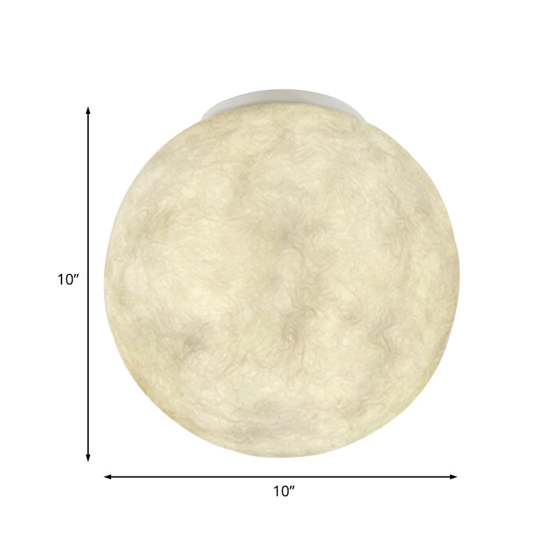 Maanglas Plafondslampa - Modern Design för Balkong