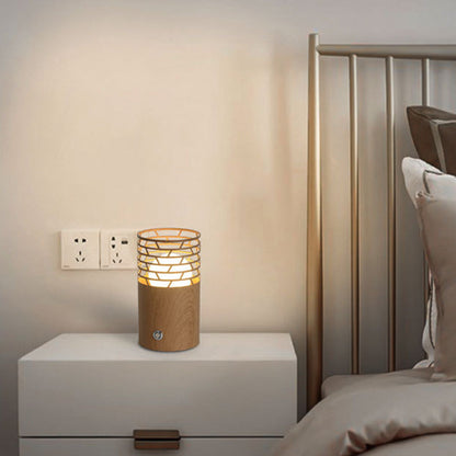 ShadeForm – Modern sänglampa med mjukt ljus och minimalistisk form