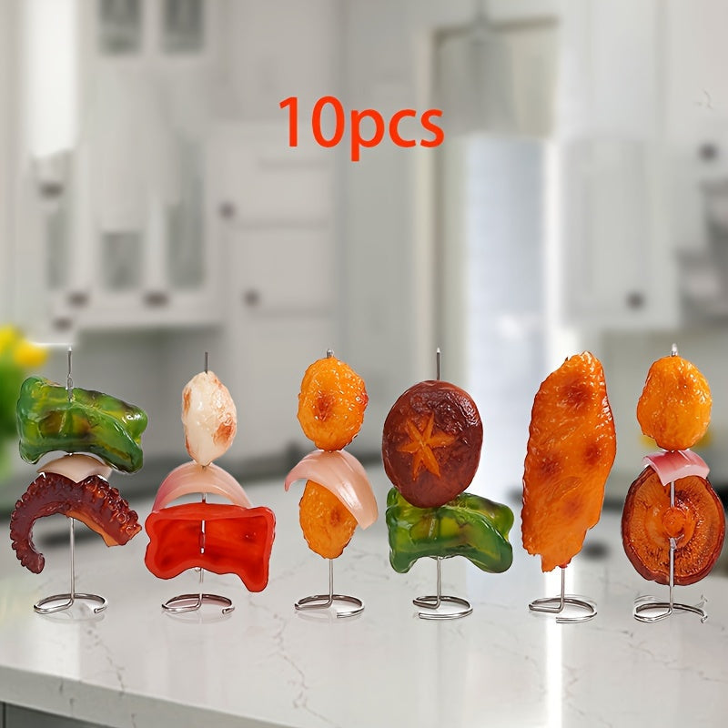 Carvallo | GrillElevate – De rostfria spett för jämn & perfekt grillning