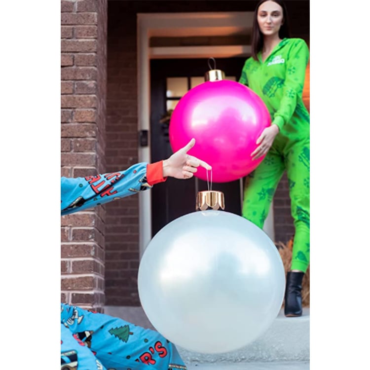 Carvallo - Uppblåsbar jätte julkula