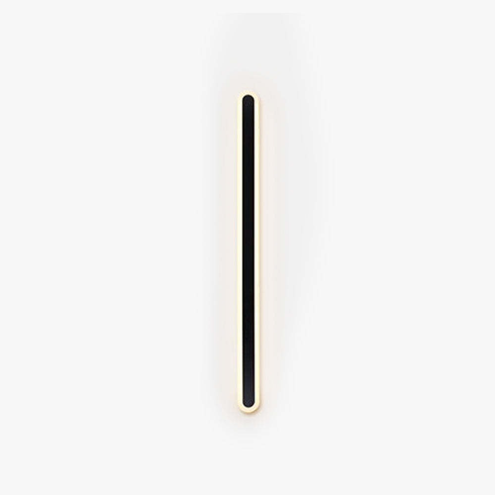 Utomhusvägglampa Modern Svart Vattentät Lampa