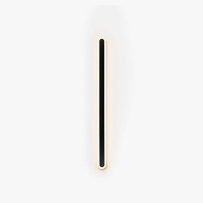 Utomhusvägglampa Modern Svart Vattentät Lampa