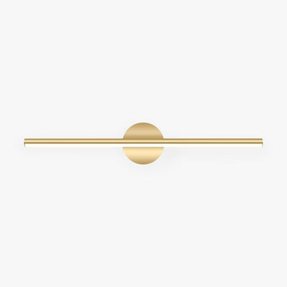 Nova - Modern LED Vägglampa Svart/Guld