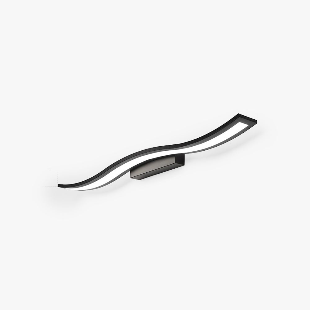 Nova - Modern LED Vägglampa Svart/Vit
