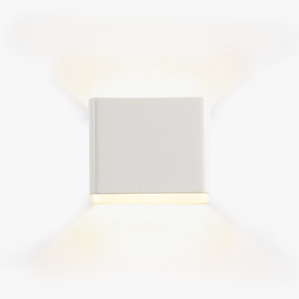 Orr Modern Fyrkantig Vägglampa