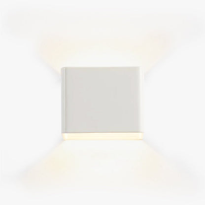 Orr Modern Fyrkantig Vägglampa