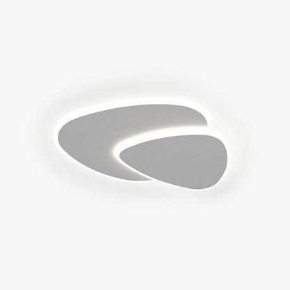 Zenith LED-Plafondlampa – Stilig Vit för Sovrum, Vardagsrum och Matrum