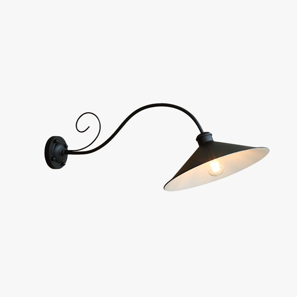 Vattentät Vintage-stil Utomhusljusarmatur, IP65