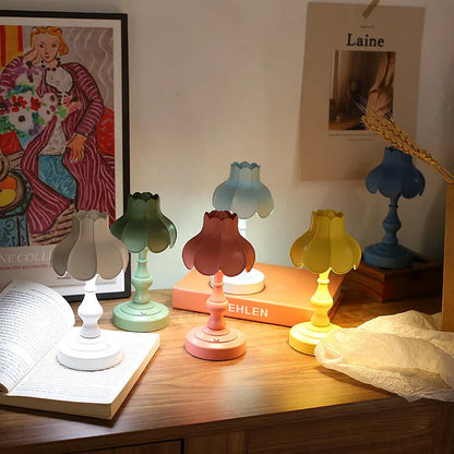 Carvallo - Fredfull LED Lotus nattlampa