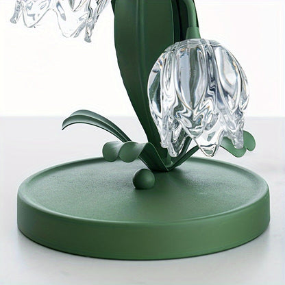 BellBloom - Elegant Bellflower LED Bordslampa