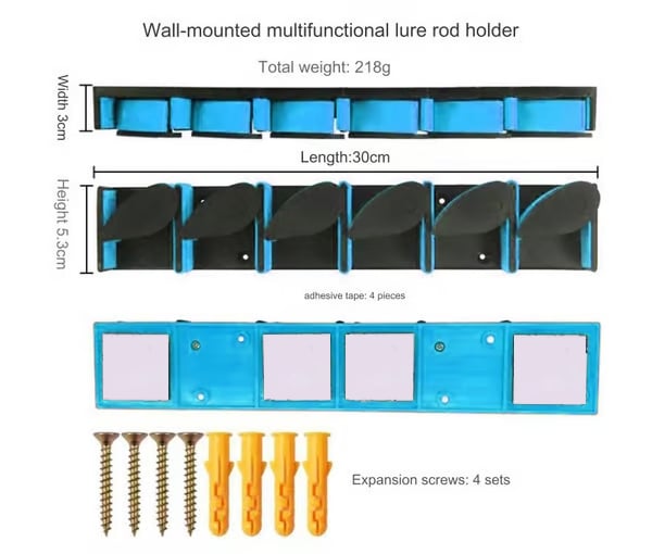 Carvallo Max – Dina fiskespön äntligen ordentligt förvarade