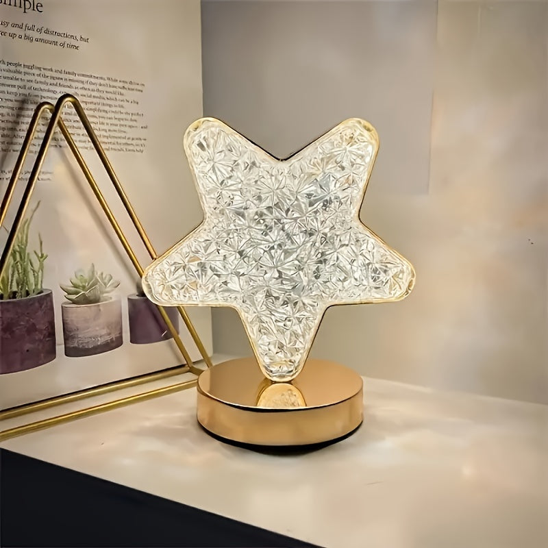 LumiFlex - Modern LED Skrivbordslampa med 3-Färgers Dimbart Belysning