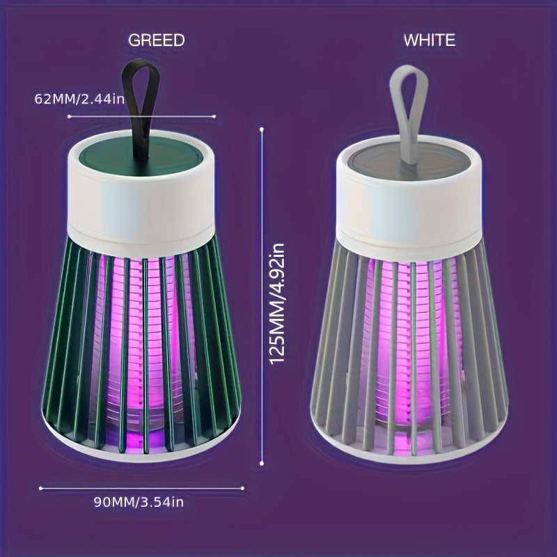 USB Uppladdningsbar Insektsdödare – Tyst och Bekväm för Inomhusbruk och Skrivbord