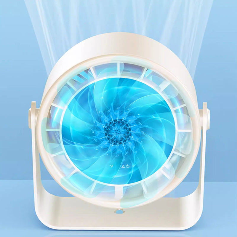 Carvallo – 100-trins Mini-Ventilator!