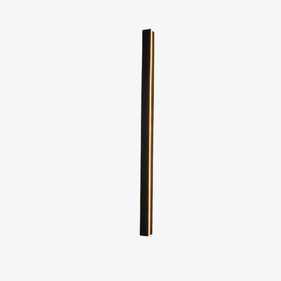 Zenith - Modern Design LED Vägglampor Svart Metall för Trädgård och Hall
