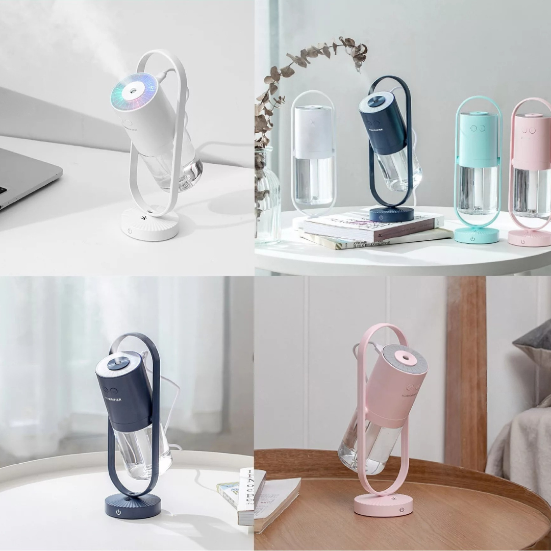 Luftrengöringsapparat Cool Mist LED Luftfuktare