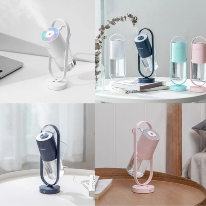 Luftrengöringsapparat Cool Mist LED Luftfuktare