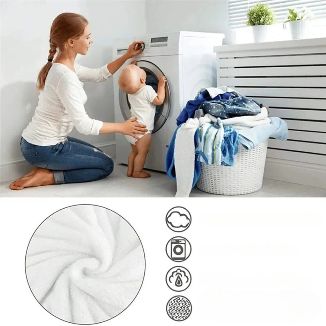 Fleece Filt För Soffa Och Säng