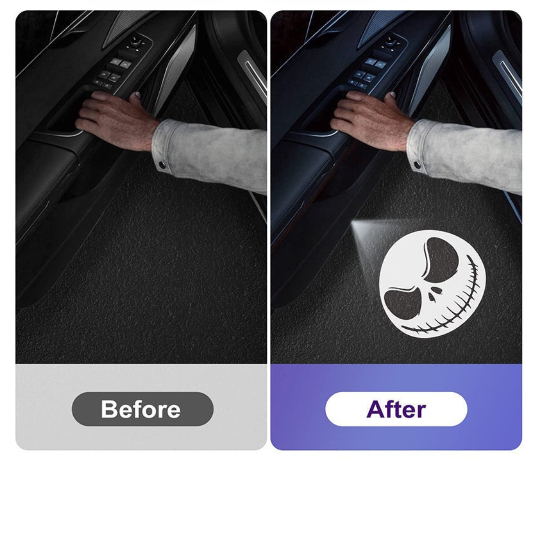 Bil Dörr LED Logotyp Projektor Lampor