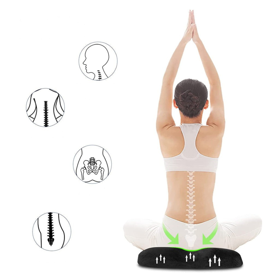 Minnesfoam Ortopedisk Donut Sittkudde