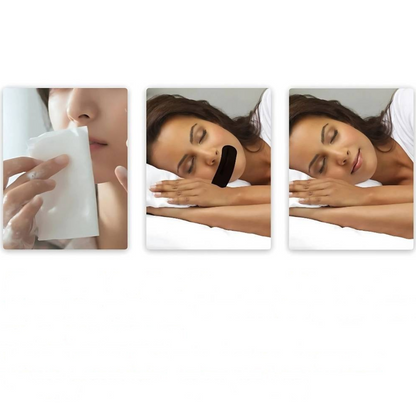 Anti Snoring Mouth Tape för Bättre Sömn