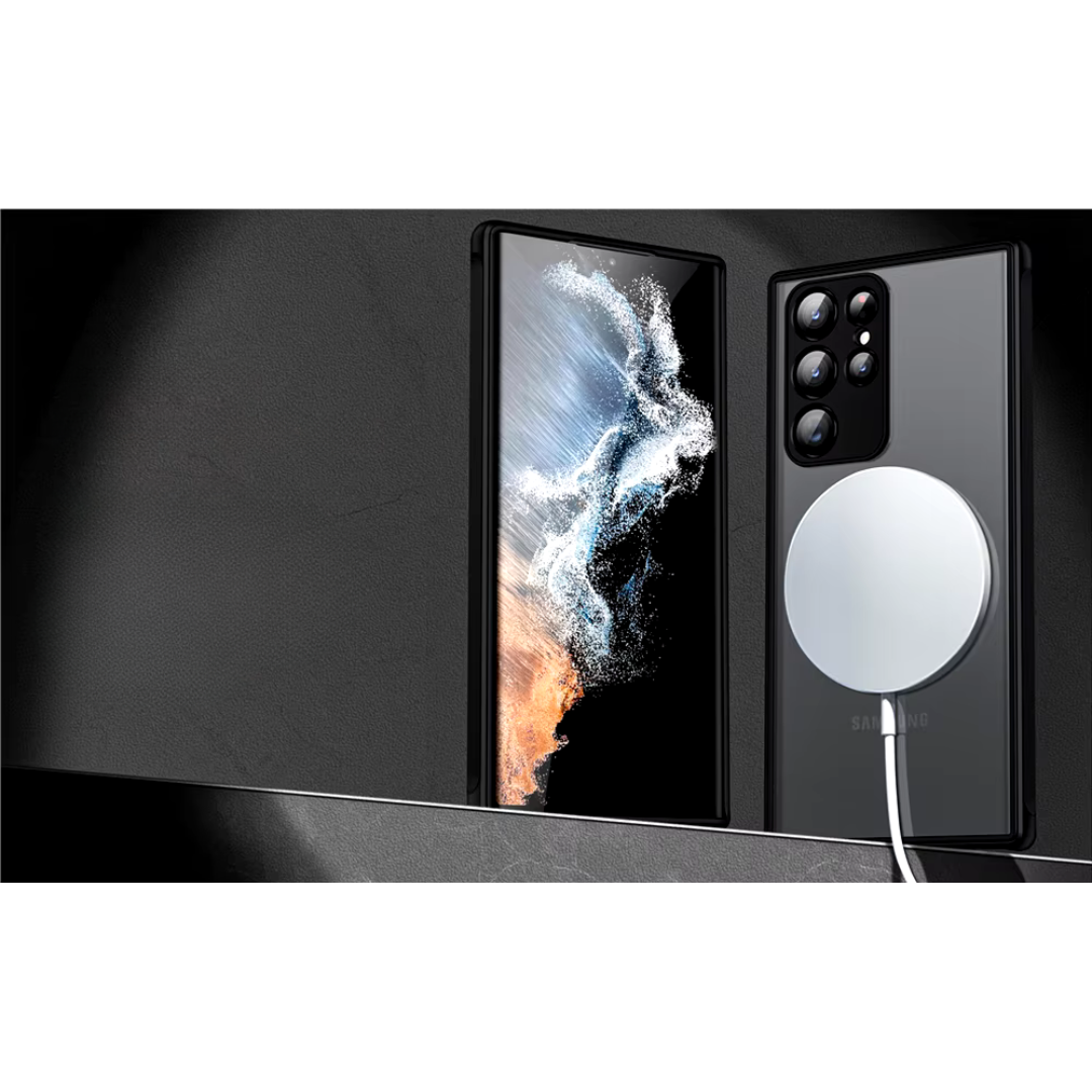 Telefonfodral med kamera- och skärmskydd