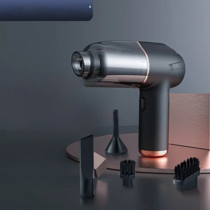 Sladdlös Dammsugare med Blås- och Munstycken