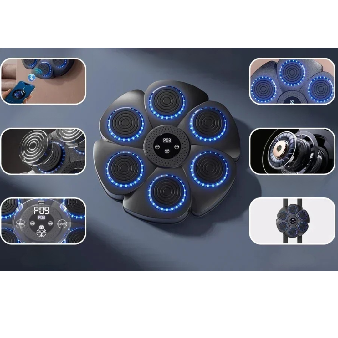 Hem Boxning Vägtränare med Bluetooth Musik