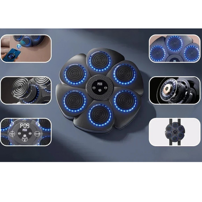 Hem Boxning Vägtränare med Bluetooth Musik