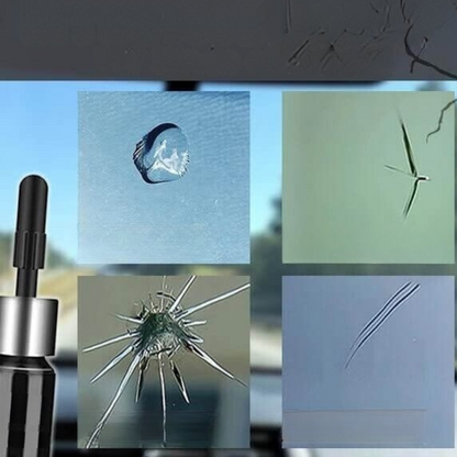 Glasreparationssats för vindrutedragningar