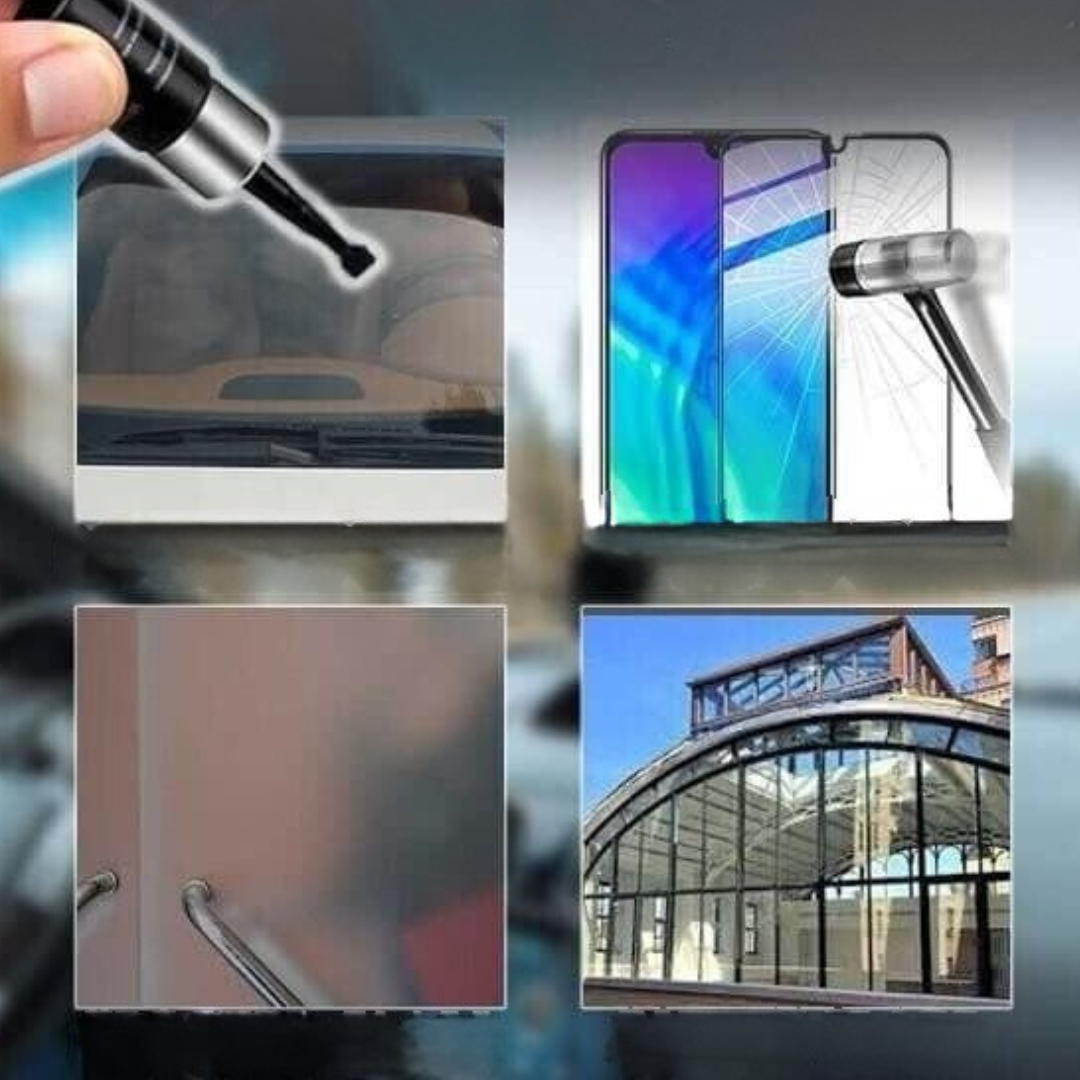 Glasreparationssats för vindrutedragningar