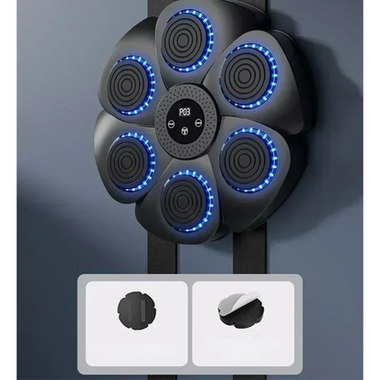 Hem Boxning Vägtränare med Bluetooth Musik