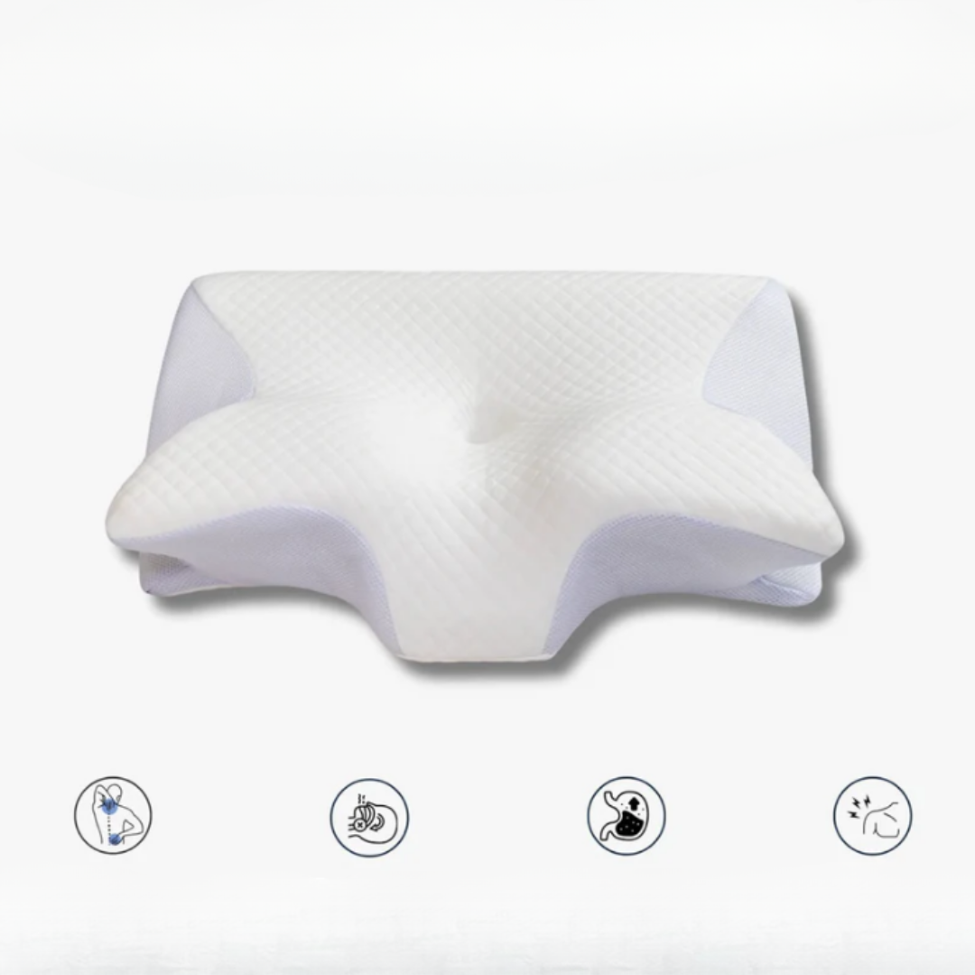 Minnesfoamkudde Ortopediskt Nackstöd