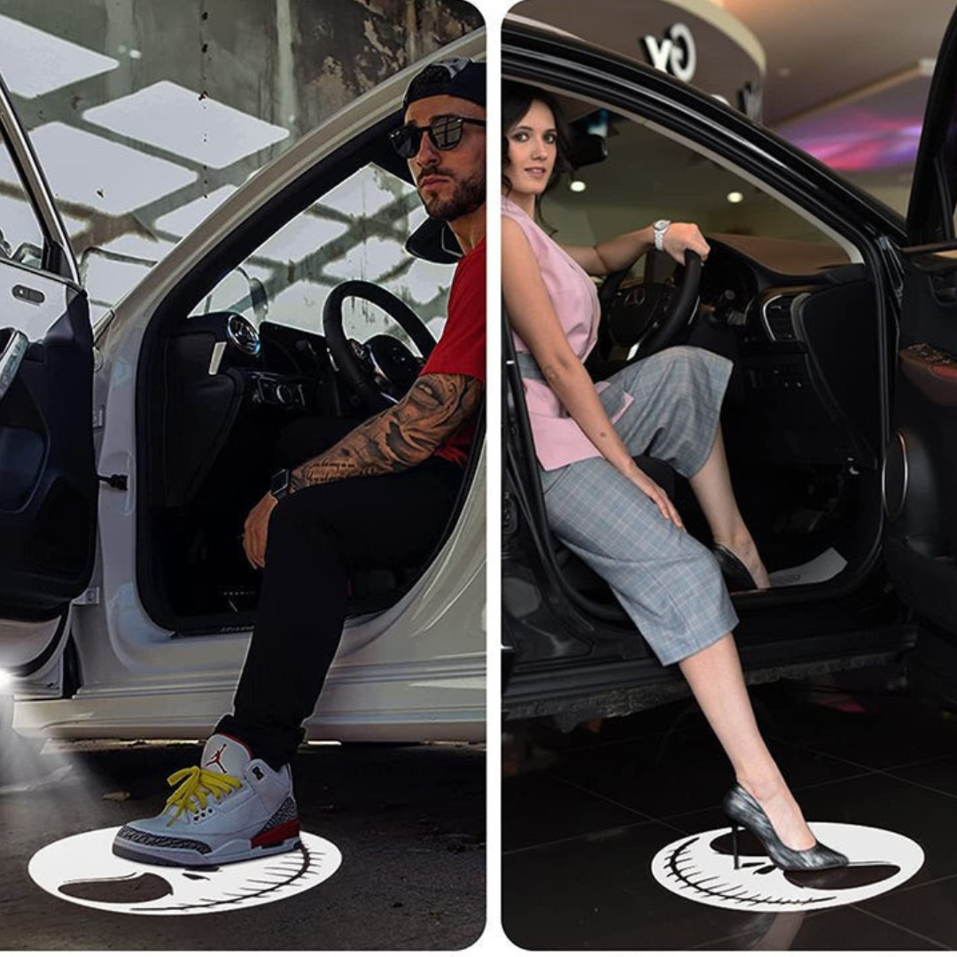 Bil Dörr LED Logotyp Projektor Lampor