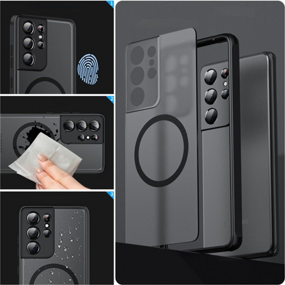 Telefonfodral med kamera- och skärmskydd