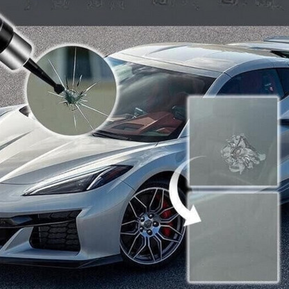 Glasreparationssats för vindrutedragningar