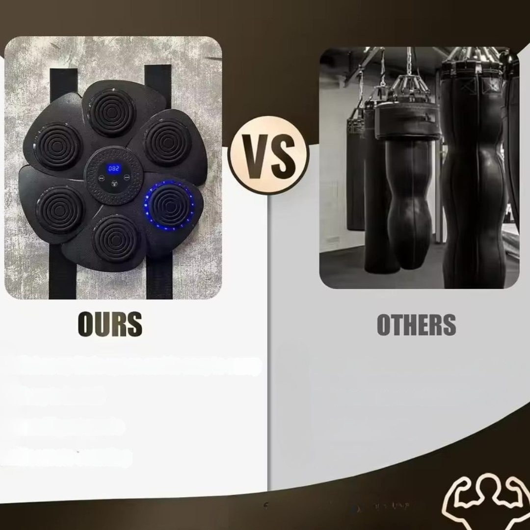 Hem Boxning Vägtränare med Bluetooth Musik