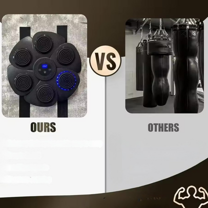 Hem Boxning Vägtränare med Bluetooth Musik